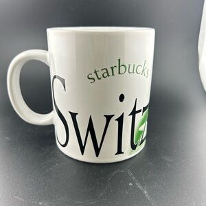 Starbucks City Mug from the Collector Series for Switzerland